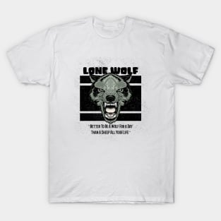 Lone Wolf T-Shirt